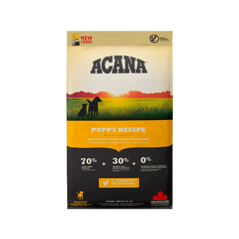 Acana Puppy Recipe
