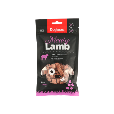 Meaty Kuber 300g av Lamm Hundgodis
