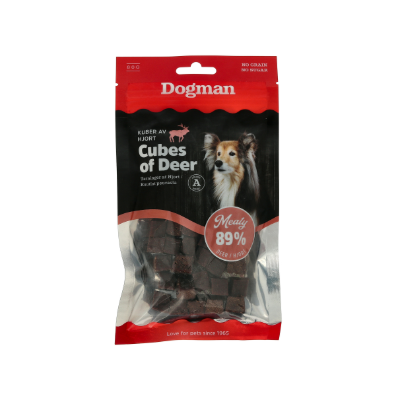 Meaty Kuber 300g av Hjort Hundgodis