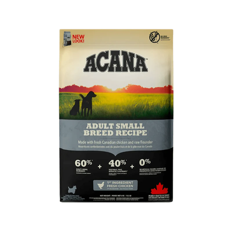 Acana Adult Small Breed Recipe