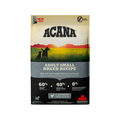 Acana Adult Small Breed Recipe
