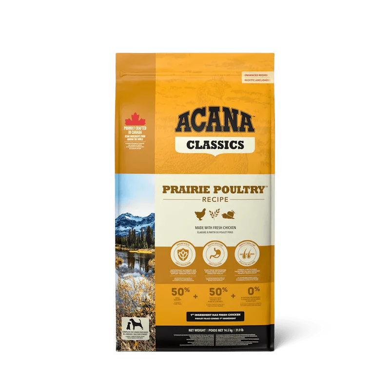 Acana Classic Praire Poultry