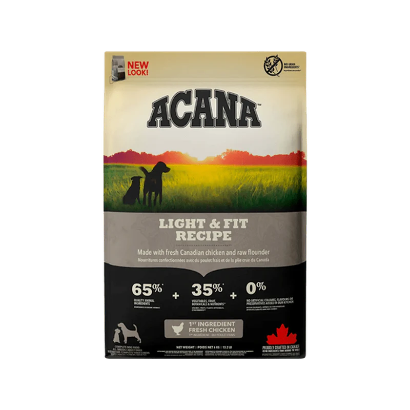 Acana Light and Fit Recipe